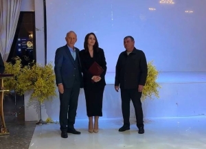 «Аԥснымедиа» ажурналистцәа Г.Ш. Смыр ихьӡ зху Афонҿыцтәи аҳаԥы акомплекс 50- шықәса ахыҵра иазкны Аԥсны ажурналистцәа Реидгыла имҩаԥнагаз аконкурс алауреатра рҽаԥсартәит.