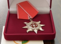 Григорий Еник и Мухамед Бли награждены орденом  «Ахьдз-Апша» III степени
