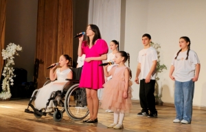 "Концерт «Молодое творчество»: поддержка и развитие таланта детей с особыми потребностями"