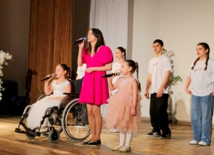 Концерт «Молодое творчество»: поддержка и развитие таланта детей с особыми потребностями