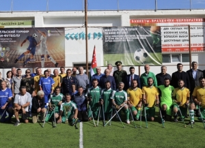 Команда из Чечни стала победителем XI Международного турнира по мини-футболу среди инвалидов-ампутантов