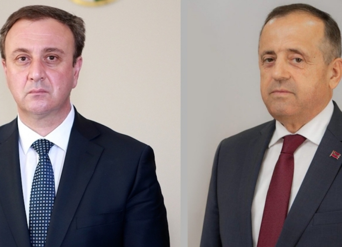 Владимир Делба поздравил с днем рождения председателя Правительства ПМР Александра Розенберга.