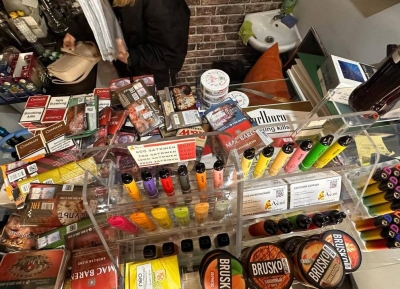 Табачную продукцию без акцизных марок изъяли в Гудауте