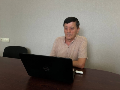 Аибашьра ишалагаз атәыла зегьы иалазҳәаз ауаҩы, ажәабжьқәа рыпрограмма адиктор, ажурналист Зураб Аргәын Аԥсныпресс акорреспондент диҿцәажәо еиҭеиҳәеит урҭ амшқәа рыхҭысқәа ртәы