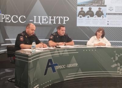 Вечерние патрули МВД начали работать по четырём маршрутам в Сухуме
