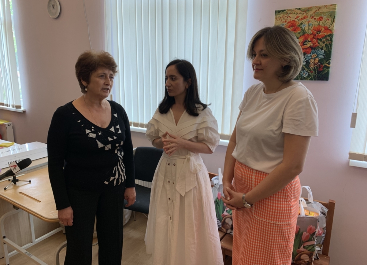 Омбудсмены Абхазии посетили детский реабилитационный центр