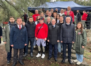 Бадра Гунба и Сергей Кириенко посетили фестиваль «Абхазский рубеж»