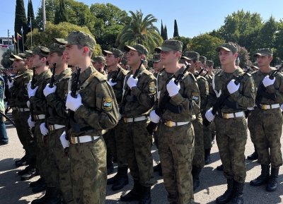 11 октября в Абхазии отмечают День Вооруженных Сил республики      