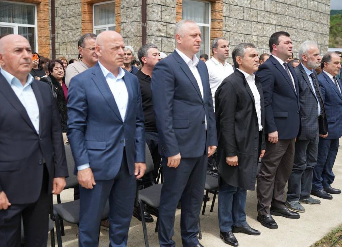Школе села Приморское Гудаутского района 100 лет