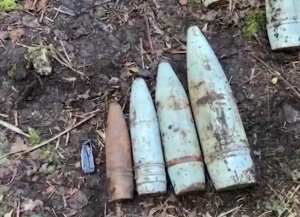 Сотрудники СГБ обнаружили схрон с боеприпасами в селе Азанта