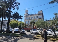 В Сухуме продолжаются работы по благоустройству города  