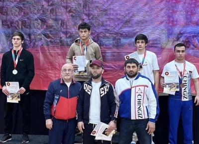 Две серебряные и одну бронзовую медали завоевали абхазские вольники на Всероссийском турнире памяти Михаила Чукова