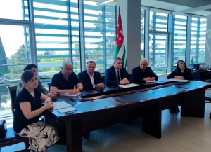 Cовещание представителей министерств здравоохранения Абхазии и России состоялось в режиме видео-конференц-связи