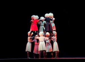 Детские танцевальные ансамбли Абхазии и Южной Осетии дали совместный концерт   