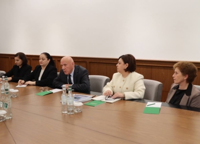 Вопросы сохранения и развития села обсудил президент Бадра Гунба с экспертами ЦСЭИ