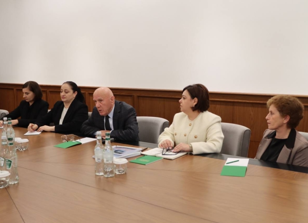 Вопросы сохранения и развития села обсудил президент Бадра Гунба с экспертами ЦСЭИ