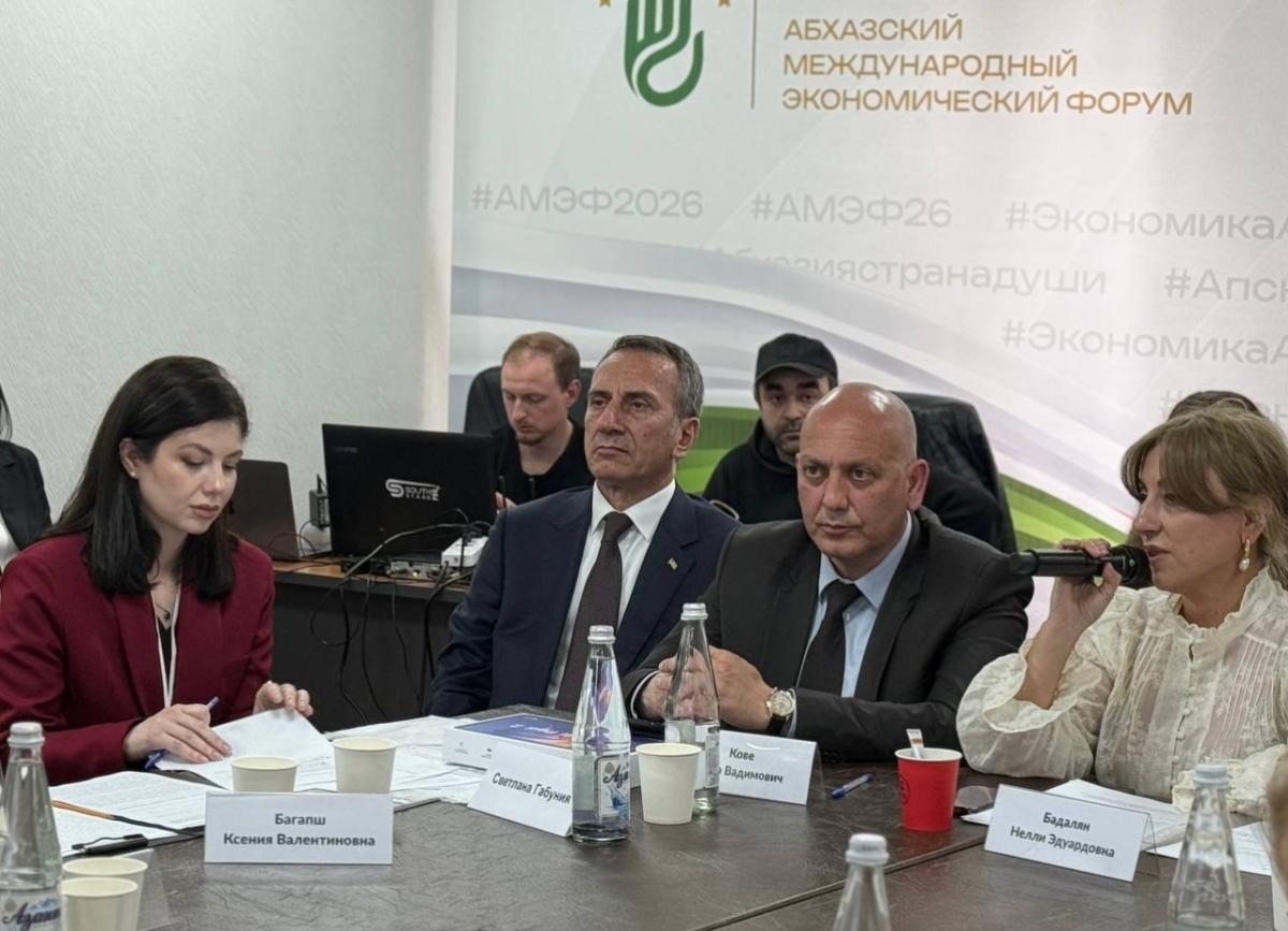 Олег Барциц: экономика Абхазии нуждается в диверсификации