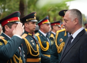 Бадра Гәынба аррамаҵзурауаа Арбџьар мчқәа рымш рыдиныҳәалеит.