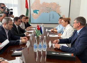 Сухум и Самара укрепляют сотрудничество