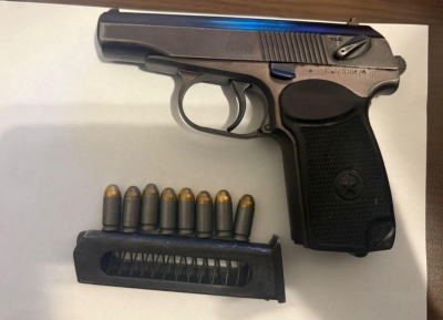 В Сухуме задержан местный житель с переделанным в боевой пистолетом