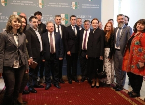 В Кабмине прошла рабочая встреча с представителями Российского союза строителей