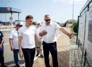 Реконструкция пункта пропуска «Адлер» завершится в 2027 году   