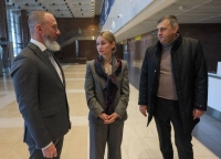 Вараздат Миносян прибыл с визитом в Красноярск