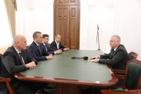 Абхазская делегация доложила президенту об участии в Дамасской ярмарке