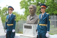 Аԥсны Раԥхьатәи Ахада Владислав Арӡынба ибиуст Жәандәрыԥшь ақыҭан ишьақәдыргылеит.