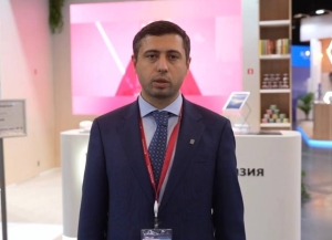 Делегация Абхазии участвует в работе КИФ - 2026