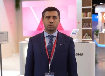 Делегация Абхазии участвует в работе КИФ - 2026