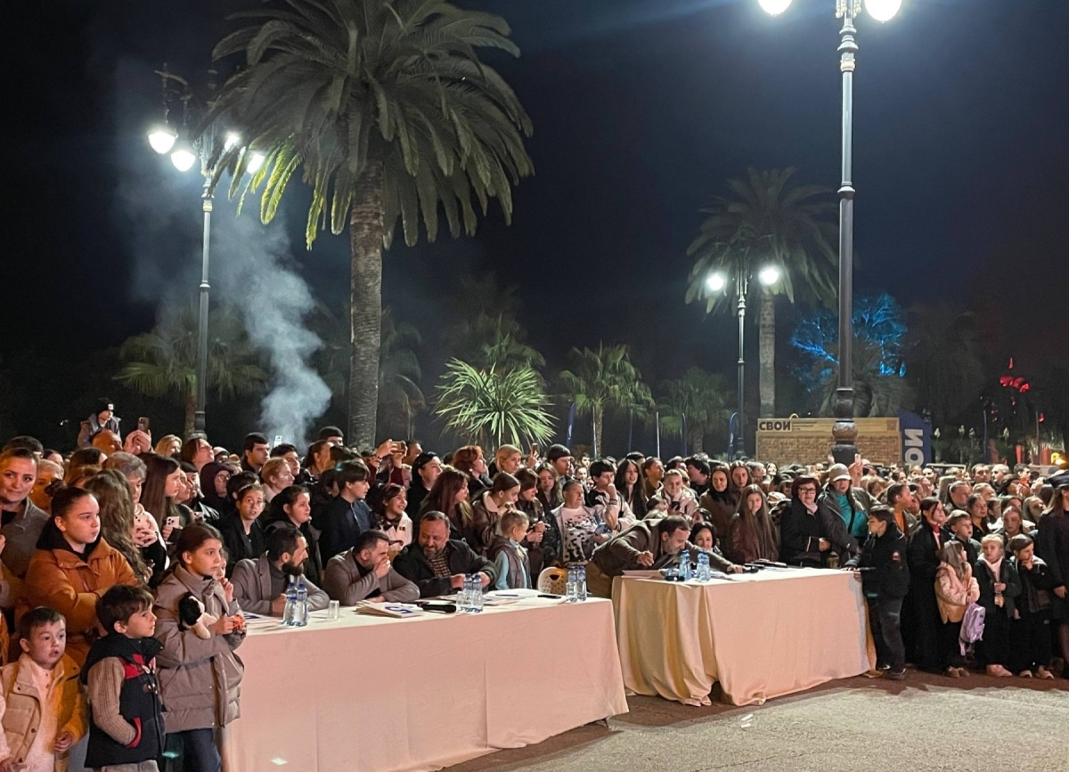 Проект «Народная сцена - Лабҿаба» стартовал в Сухуме