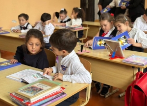 Издан учебник на абхазском языке «Литературное чтение. 2 класс»