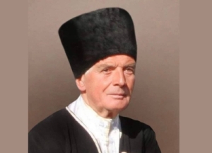 Иԥсҭазаара далҵит Аԥсны Зҽаԥсазтәыз акультура аусзуҩ  Шьоҭа Мерцхәлаа.