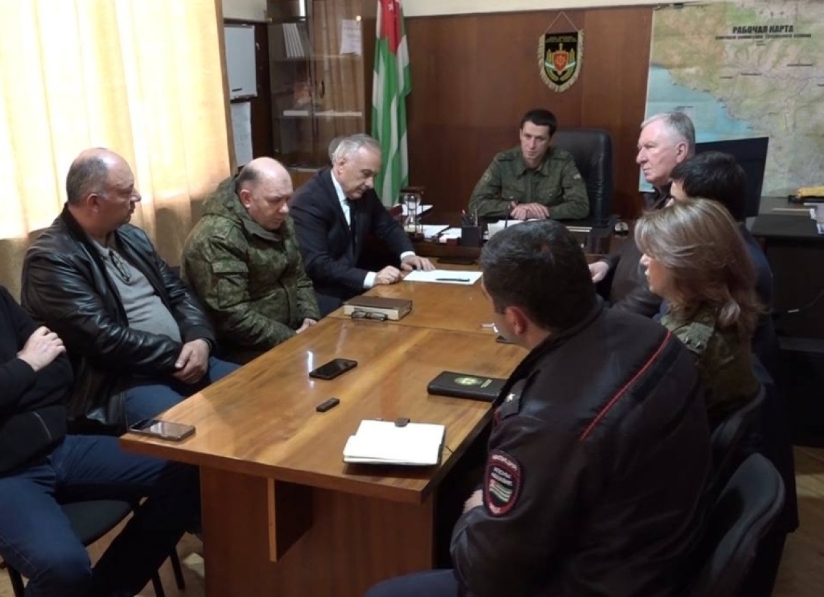 В Сухуме обсудили вопросы организации весеннего призыва