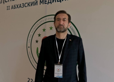 Томас Джигкаев об Абхазском медицинском форуме: отлично, полезно, интересно