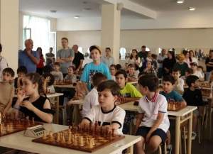 Определились победители шахматного турнира Ochamchira Open среди детей