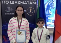 Сарида Лаквитава стала победительницей первенства Краснодарского края по блицу