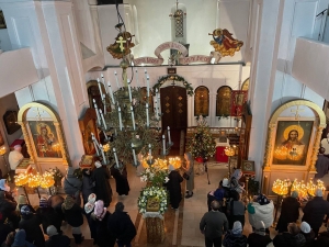 Бадра Гунба поздравил православных христиан Абхазии с Рождеством Христовым