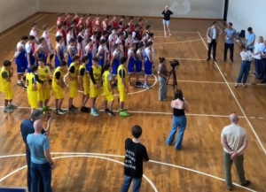 I Международный турнир по баскетболу памяти заслуженного тренера Абхазии А. М. Седова стартовал в  Сухуме   