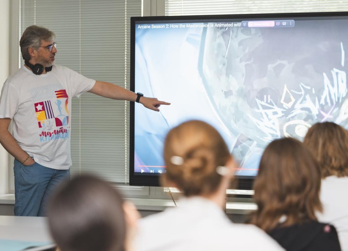 Стартовал VII сезон международных творческих проектов «Территория успеха»