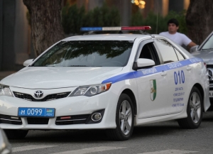 Аԥсны аҩныҵҟатәи аусқәа Рминистрреи Аҳәынҭқарратә хьчара Амаҵзуреи амаҵзуратә автомашьынақәа рыла адырраҟаҵага ҷыдақәа рхархәараан азинеилагарақәа аадырԥшит.