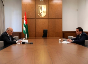 Президент Аслан Бжания оценил деятельность МВД как удовлетворительную      