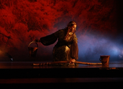 Премьера спектакля  «Снегурочка» состоялась на сцене Абхазского драмтеатра