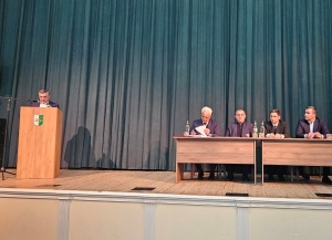 Алик Минасян вновь избран председателем Армянской общины Абхазии