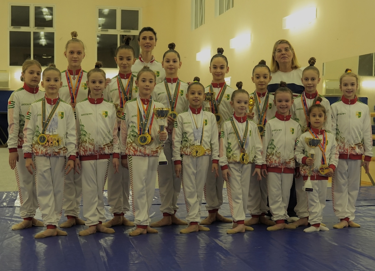 Федерации художественной гимнастики Абхазии три года