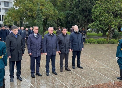 Аԥсны Аџьынџьтәылатә еибашьраҿы иҭахаз Рмемориал амҵан ашәҭ шьыҵәрақәа шьҭарҵеит атәыла анапхгара