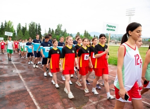 Республиканская спартакиада школьников проходит в Абхазии   