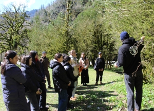 Студентов-биологов ознакомили  с передовыми методами мониторинга состояния лесов   