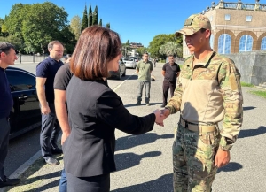 Аԥснытәи ашколхәыҷқәа ркоманда ахәмаррақәа «Зарница 2.0» рҿы абыжьбатәи аҭыԥ ааныркылеит.